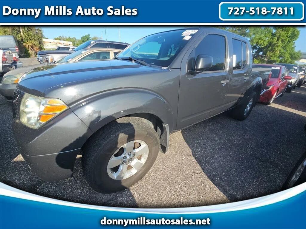 2012 NISSAN Frontier