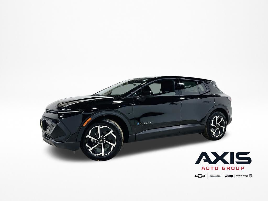 2026 CHEVROLET Equinox EV