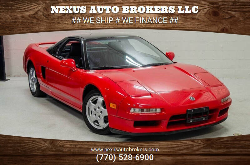 1991 ACURA NSX