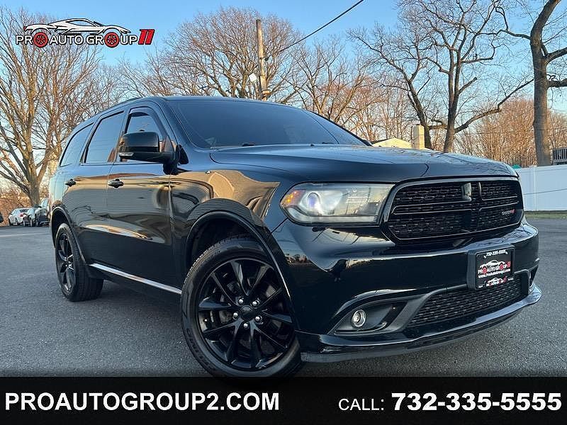 2017 DODGE Durango