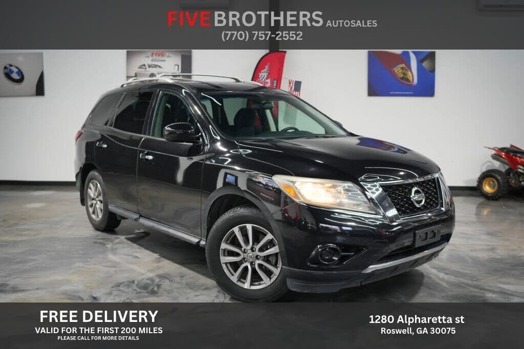 2015 NISSAN Pathfinder