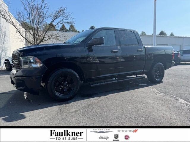 2021 RAM 1500
