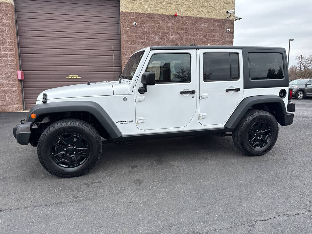 2015 JEEP Wrangler