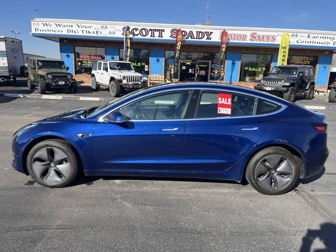 2018 TESLA Model 3