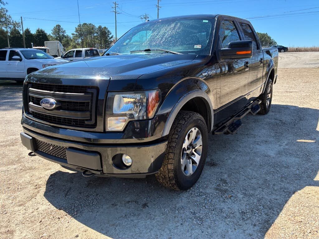 2014 FORD F-150