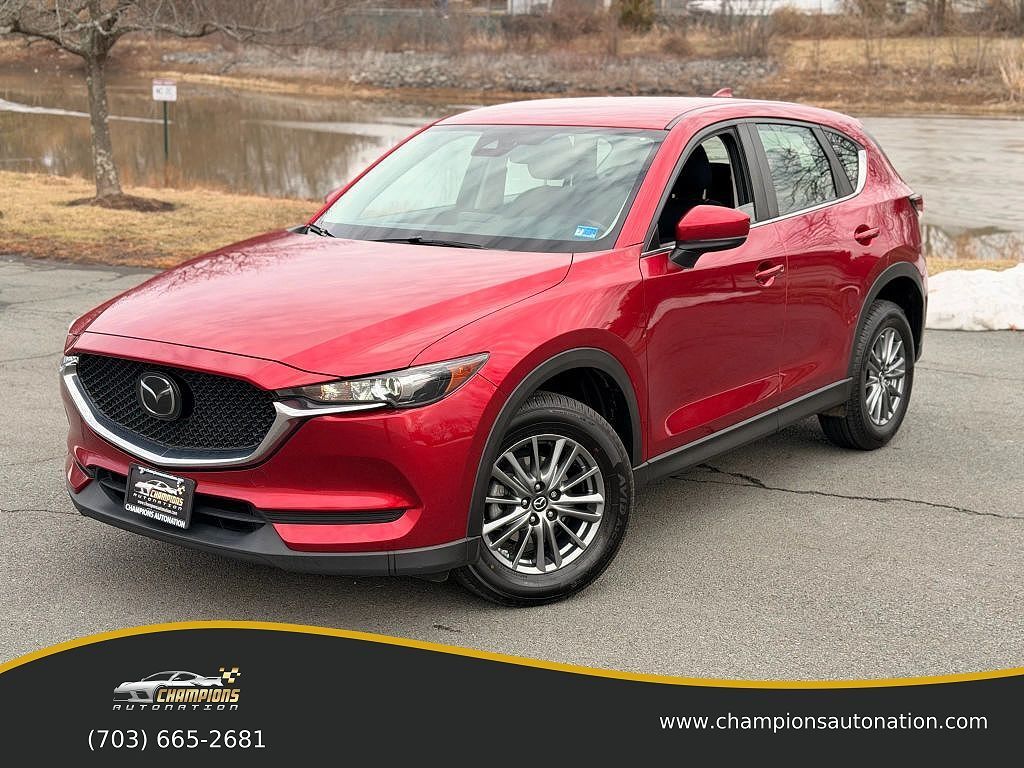 2018 MAZDA CX-5