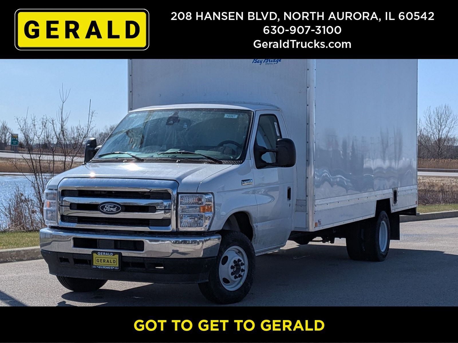 2027 FORD E-450