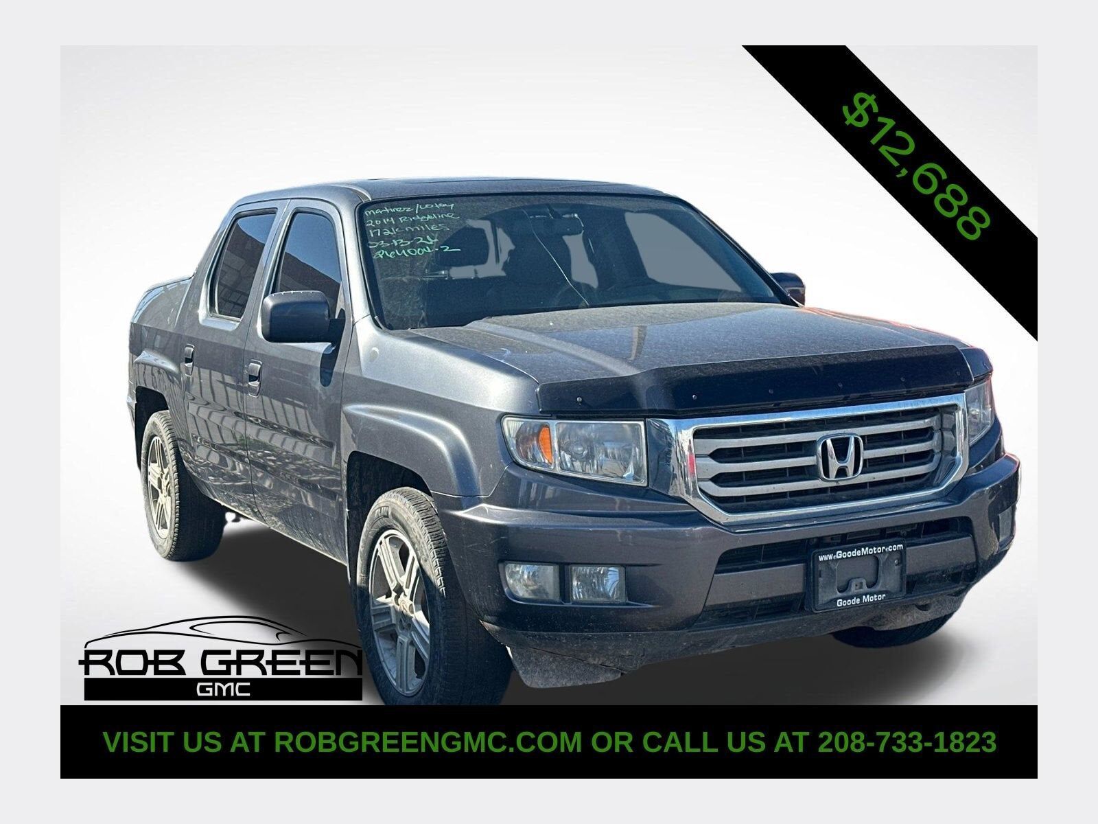 2014 HONDA Ridgeline