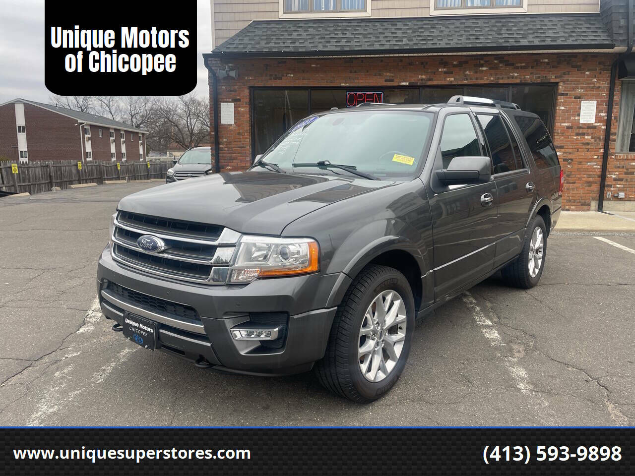 2017 FORD Expedition