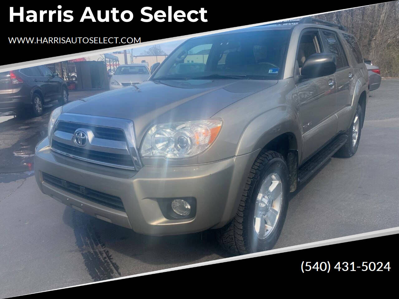 2007 TOYOTA 4-Runner
