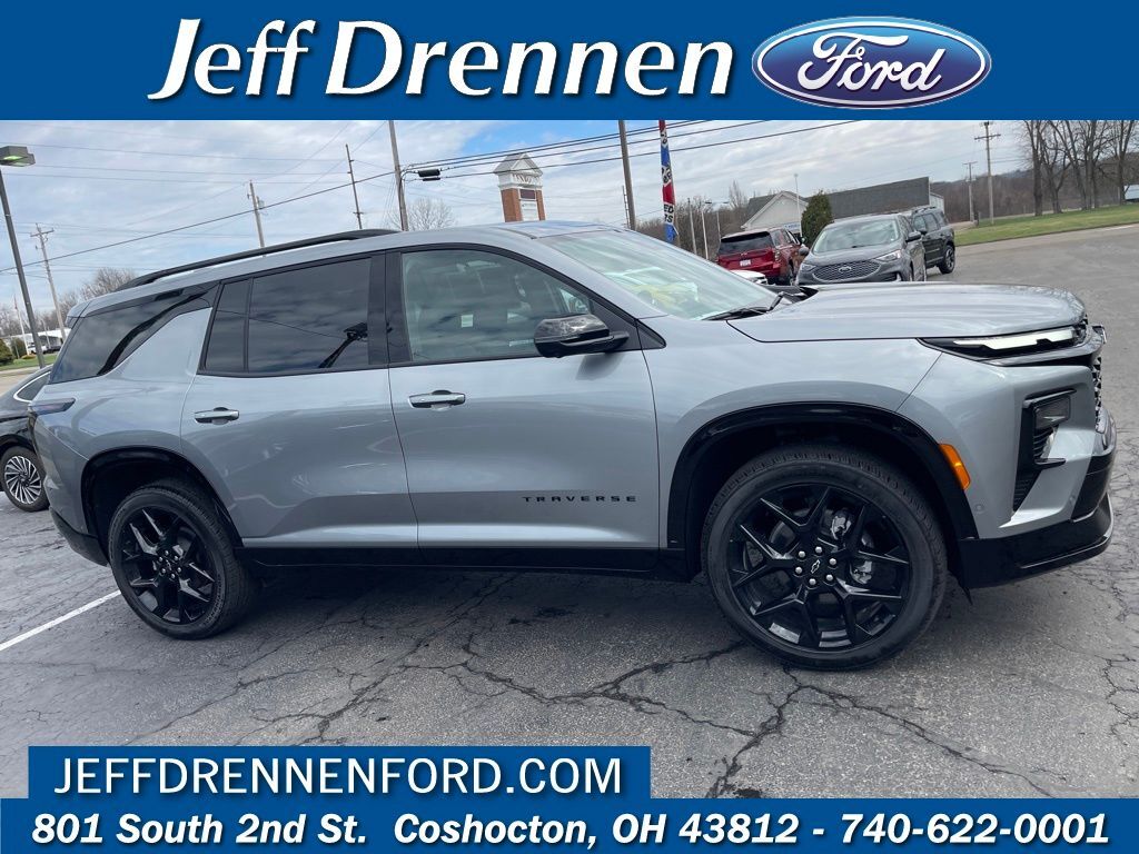 2026 CHEVROLET Traverse