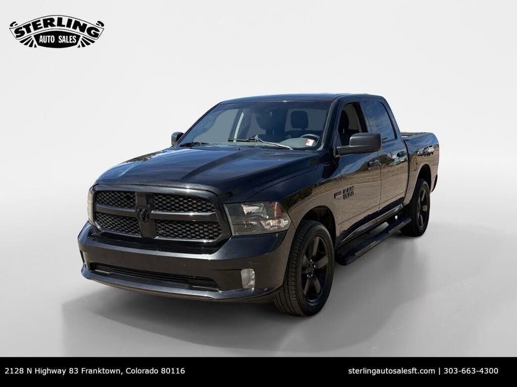 2018 RAM 1500
