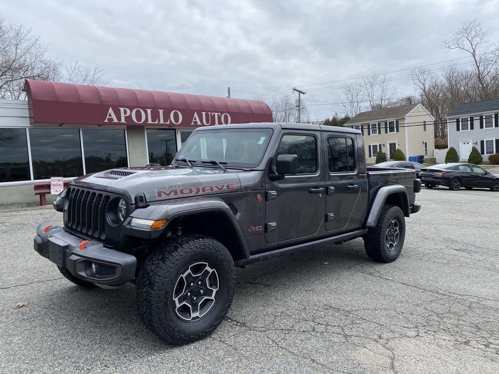2021 JEEP Gladiator