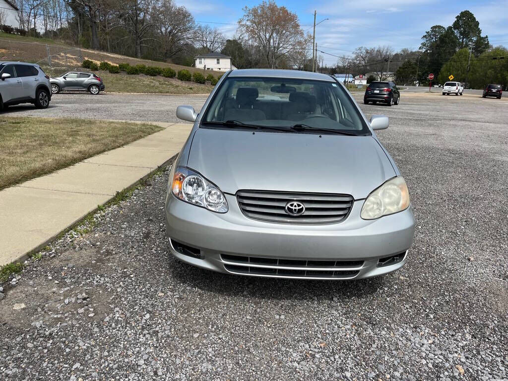 2003 TOYOTA Corolla
