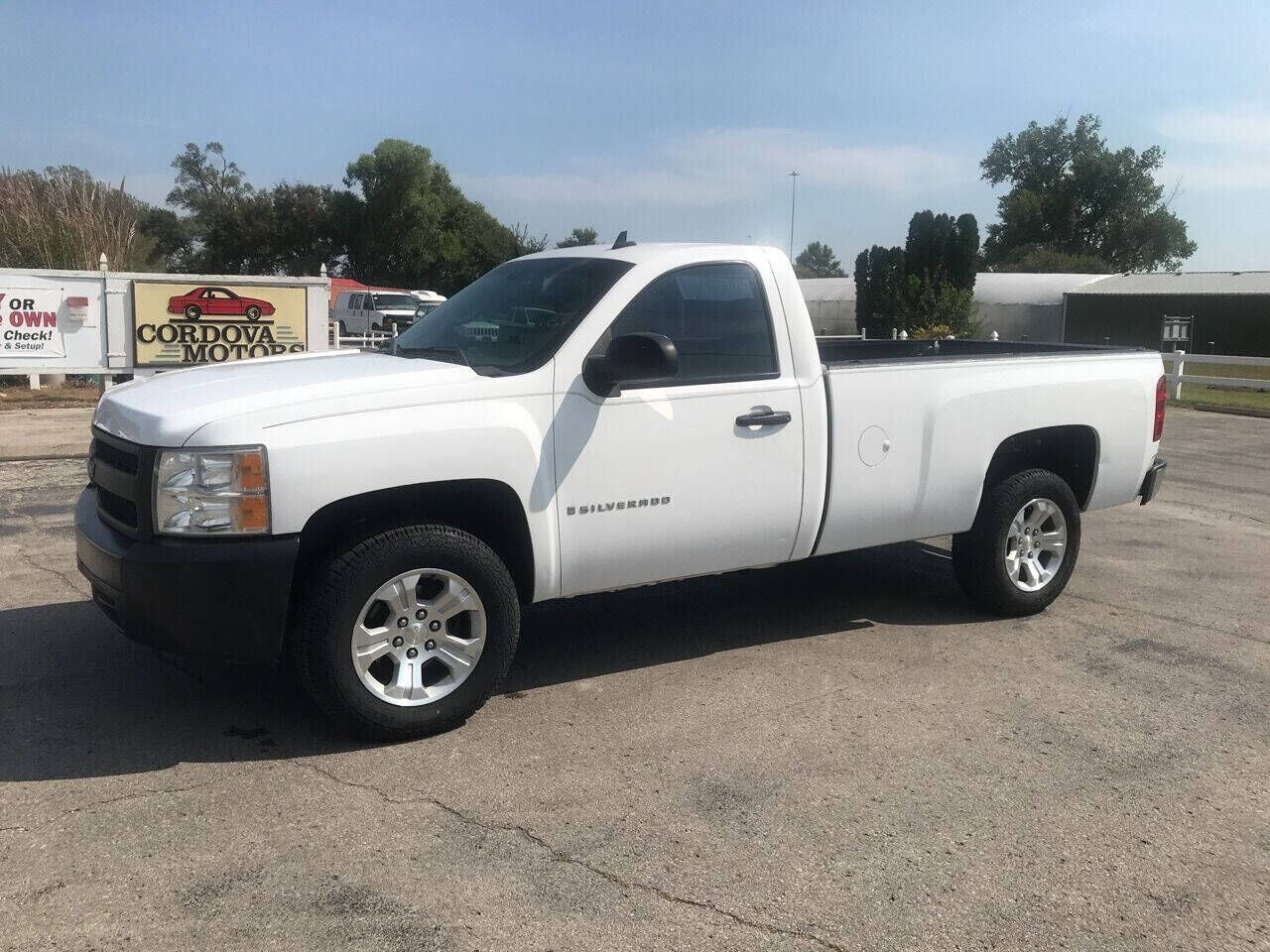 2008 CHEVROLET Silverado
