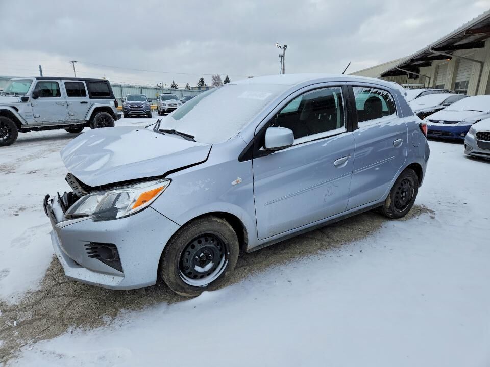 2022 Mitsubishi Mirage