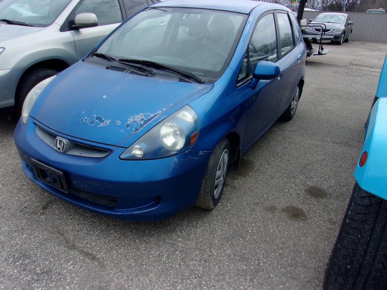 2008 HONDA Fit