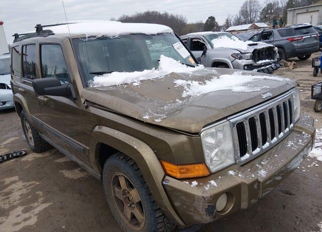 2009 JEEP Commander