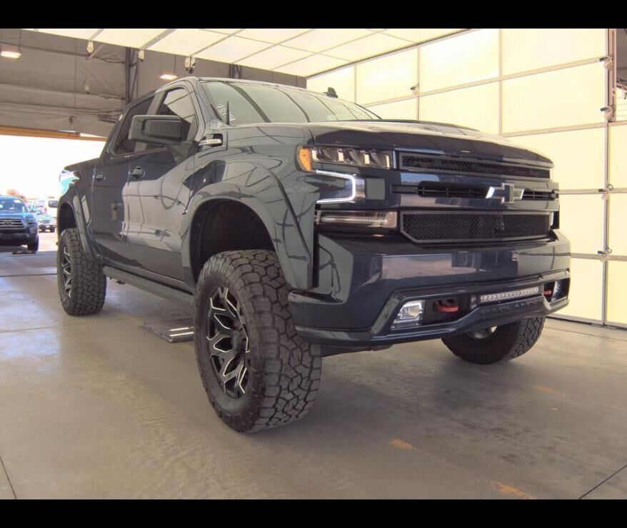 2021 CHEVROLET Silverado