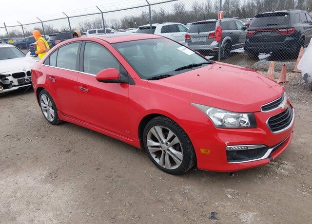 2015 CHEVROLET Cruze