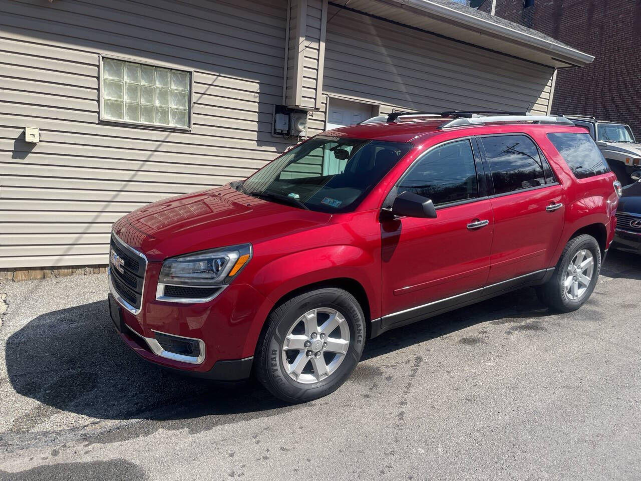 2014 GMC Acadia