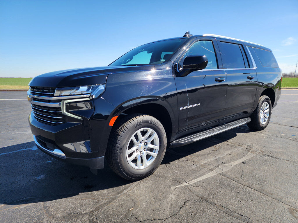 2024 CHEVROLET Suburban