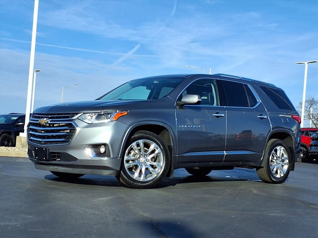 2021 CHEVROLET Traverse