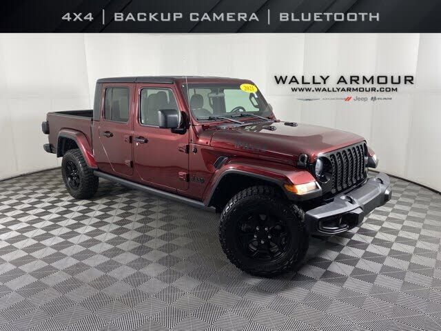 2021 JEEP Gladiator