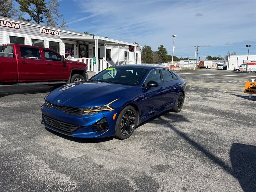 2021 KIA K5