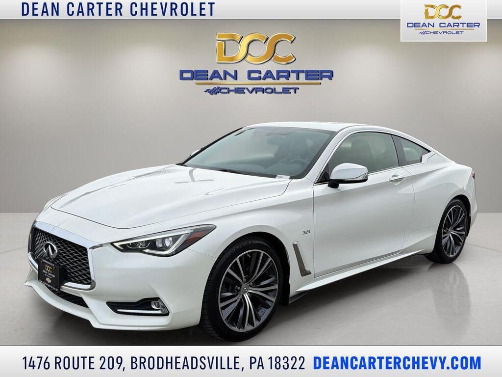 2018 Infiniti Q60