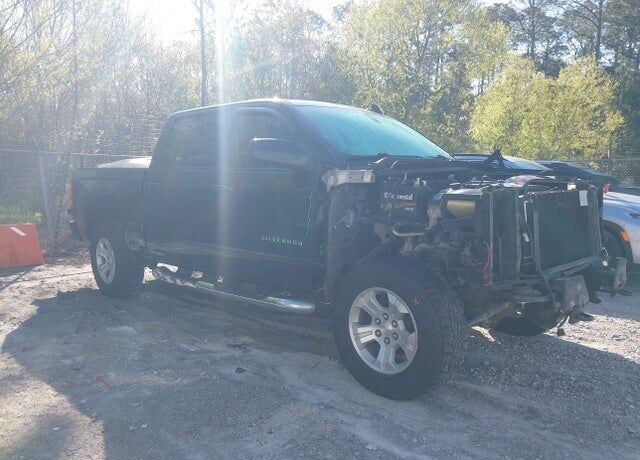 2018 CHEVROLET Silverado