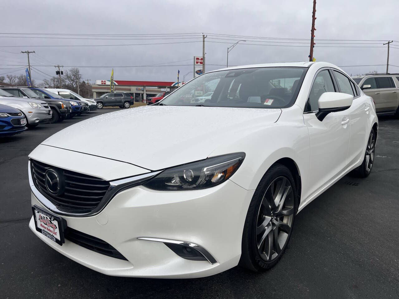 2017 MAZDA Mazda6