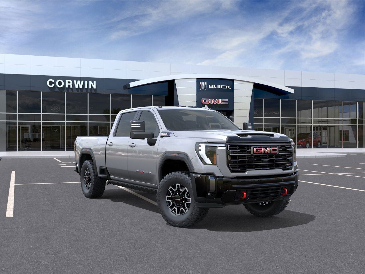 2026 GMC Sierra HD