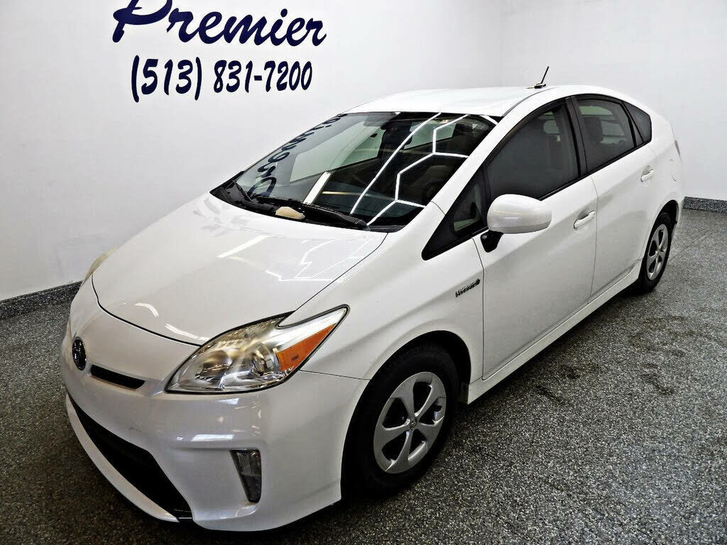 2012 TOYOTA PRIUS