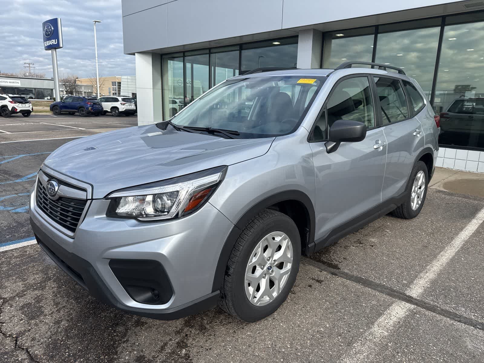 2020 SUBARU Forester