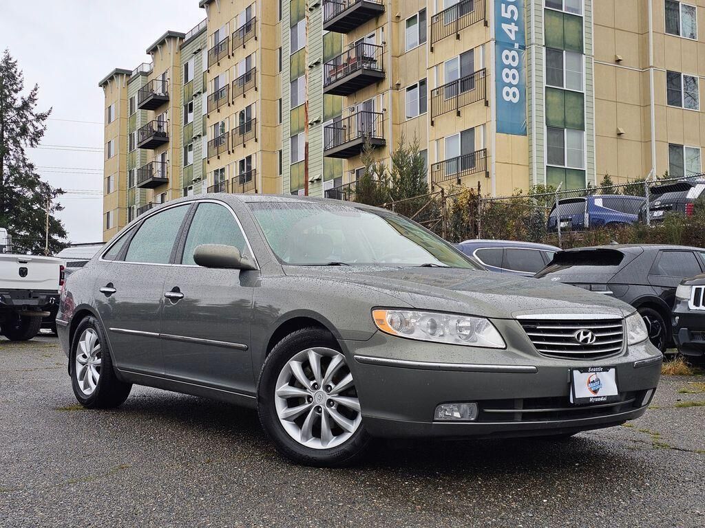 2006 HYUNDAI Azera
