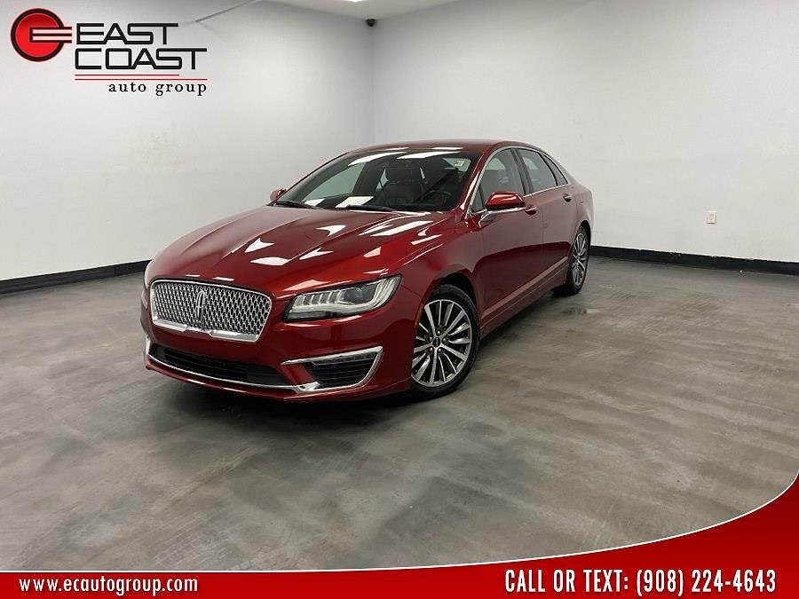 2017 LINCOLN MKZ