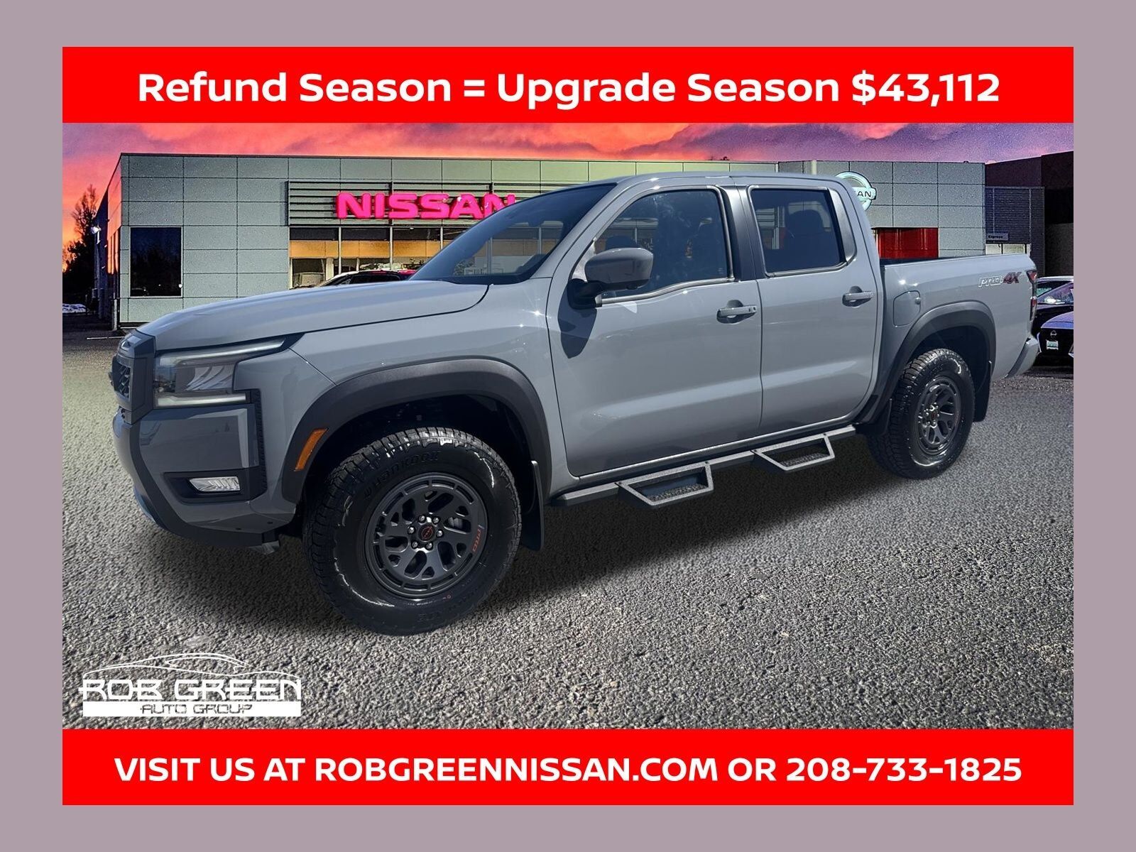 2026 NISSAN Frontier