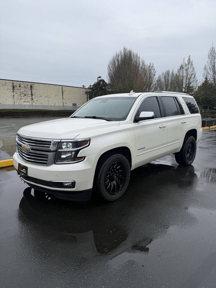 2015 CHEVROLET Tahoe
