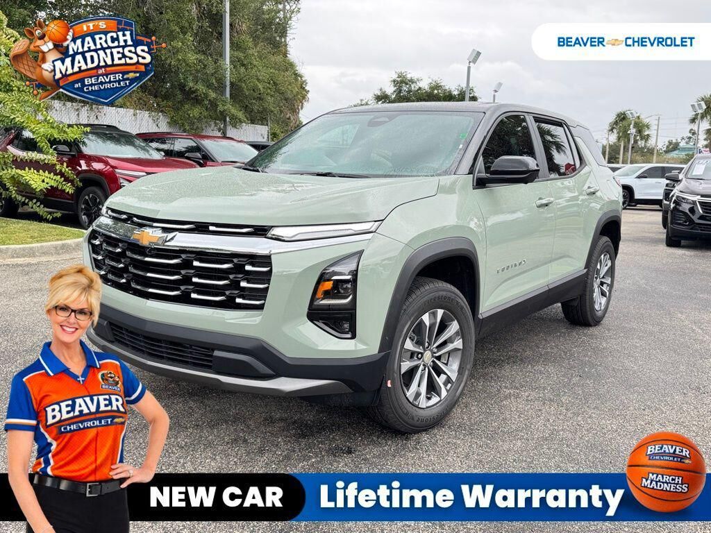 2026 CHEVROLET Equinox