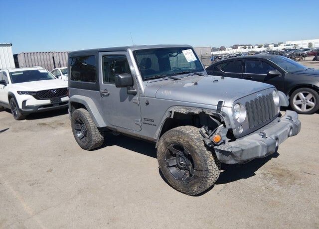 2016 JEEP Wrangler