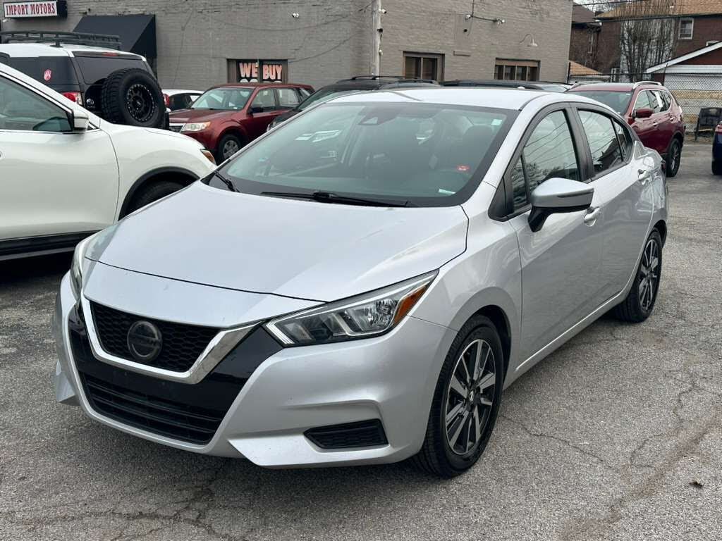 2020 NISSAN Versa
