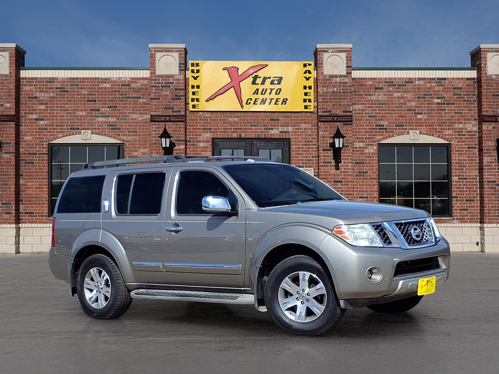 2008 NISSAN Pathfinder