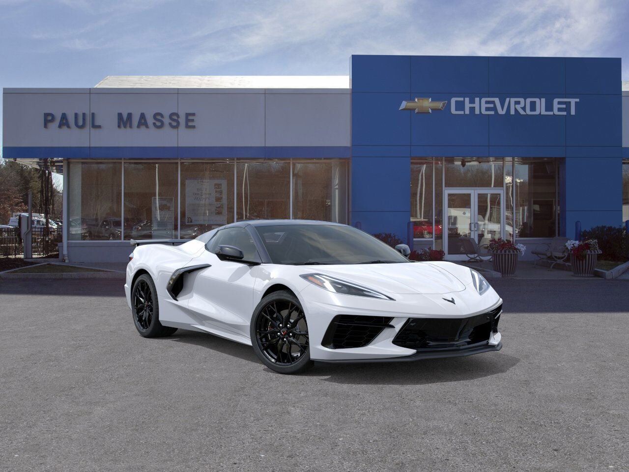 2026 CHEVROLET Corvette