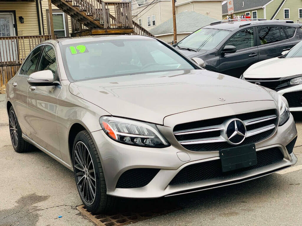 2019 MERCEDES-BENZ C-Class