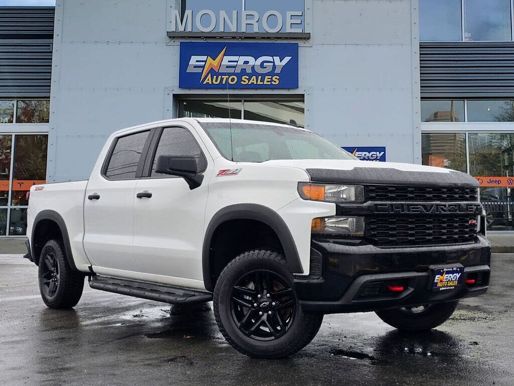 2020 CHEVROLET Silverado