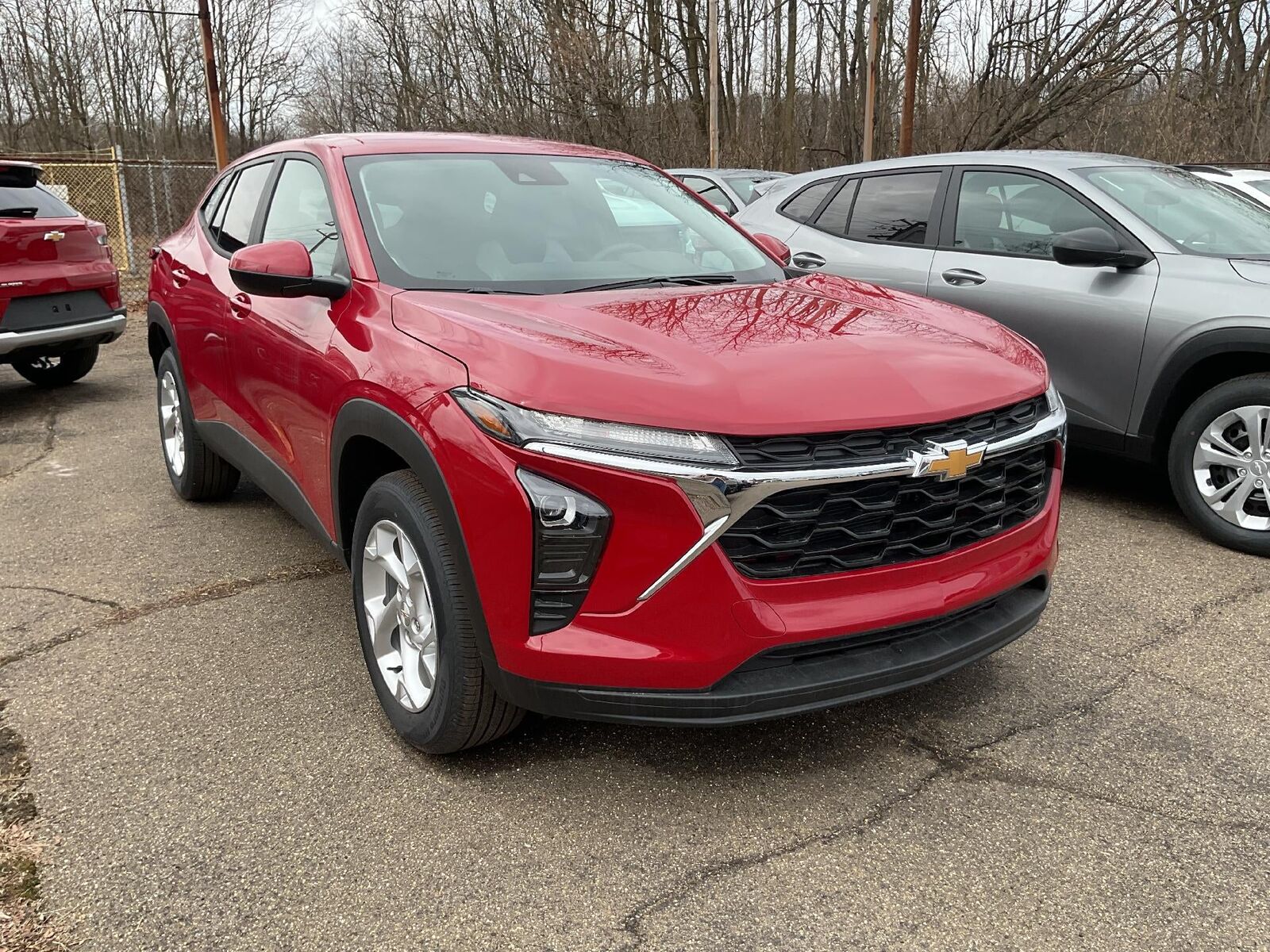 2026 CHEVROLET Trax
