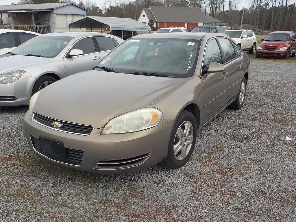 2006 CHEVROLET Impala