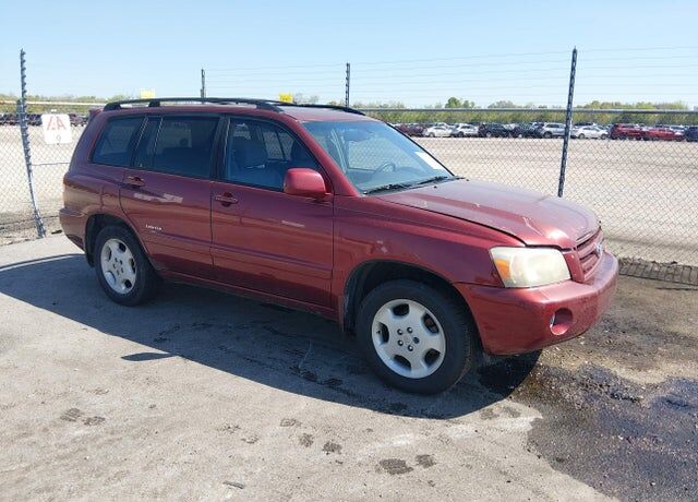 2007 TOYOTA Highlander