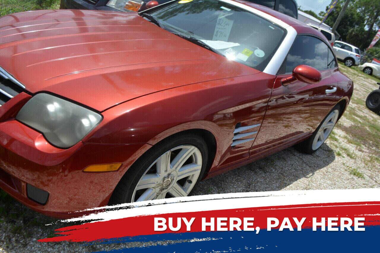 2004 CHRYSLER Crossfire